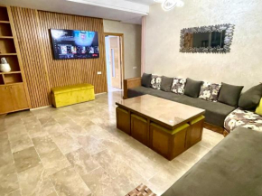 Bel appartement meublé avec Wifi fibre optique